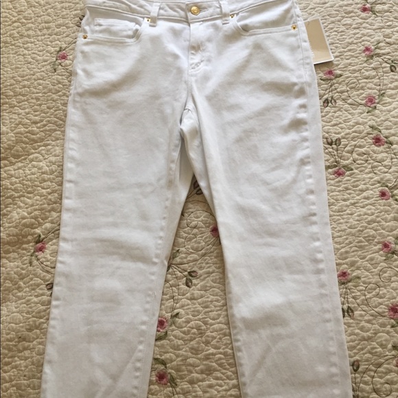 Michael Kors Denim - Michael Kors white jeans